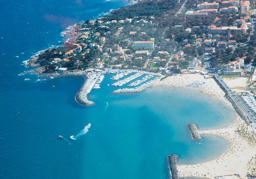 Chaletrent - Stacaravans Saint-Aygulf Hotell Fréjus Eksteriør bilde