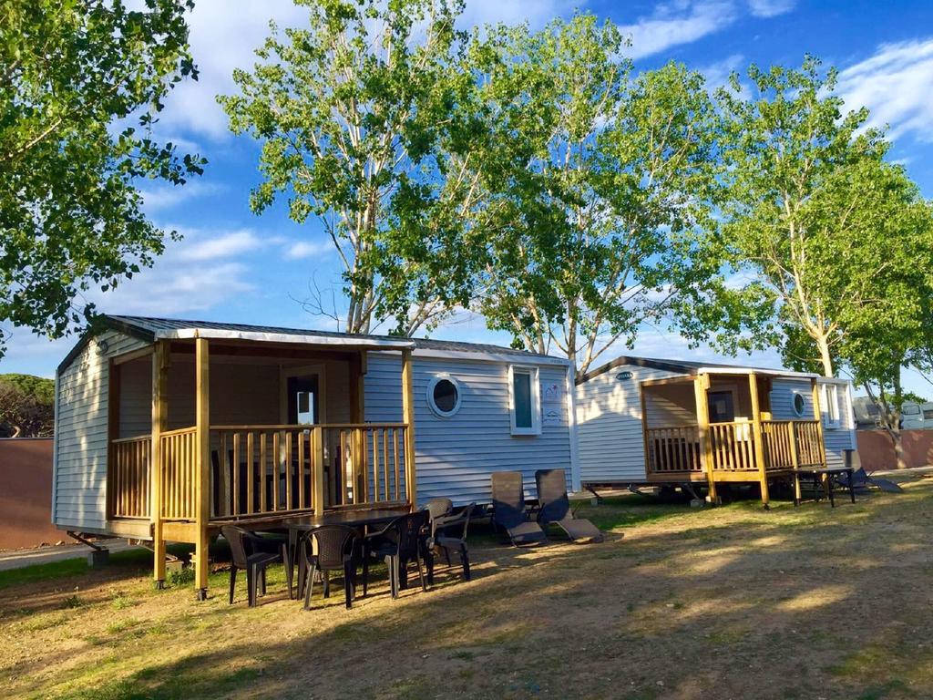 Chaletrent - Stacaravans Saint-Aygulf Hotell Fréjus Eksteriør bilde