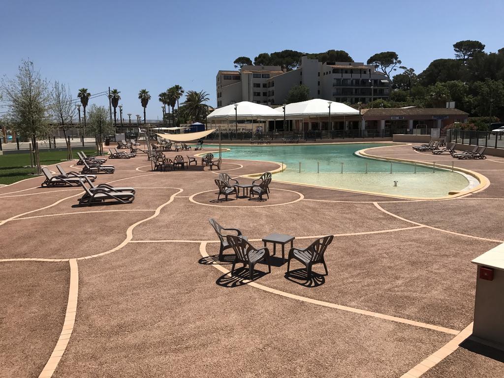 Chaletrent - Stacaravans Saint-Aygulf Hotell Fréjus Eksteriør bilde