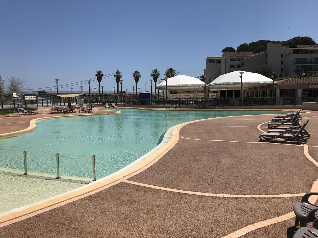 Chaletrent - Stacaravans Saint-Aygulf Hotell Fréjus Eksteriør bilde